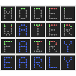 Pixletters